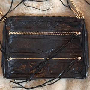 Rebecca Minkoff tri zip MAC large